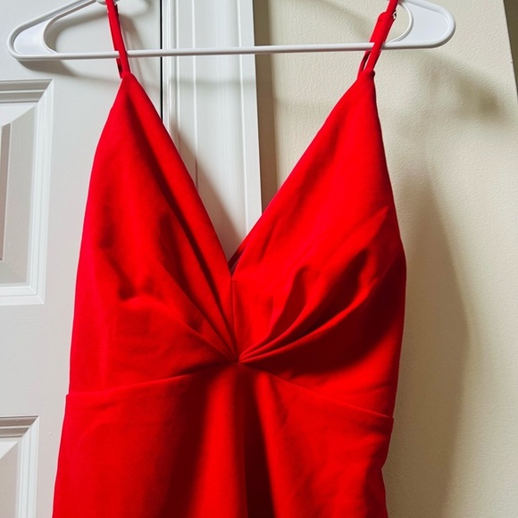 NWT lulus size small Elegant Red Dress - Picture 2 of 7
